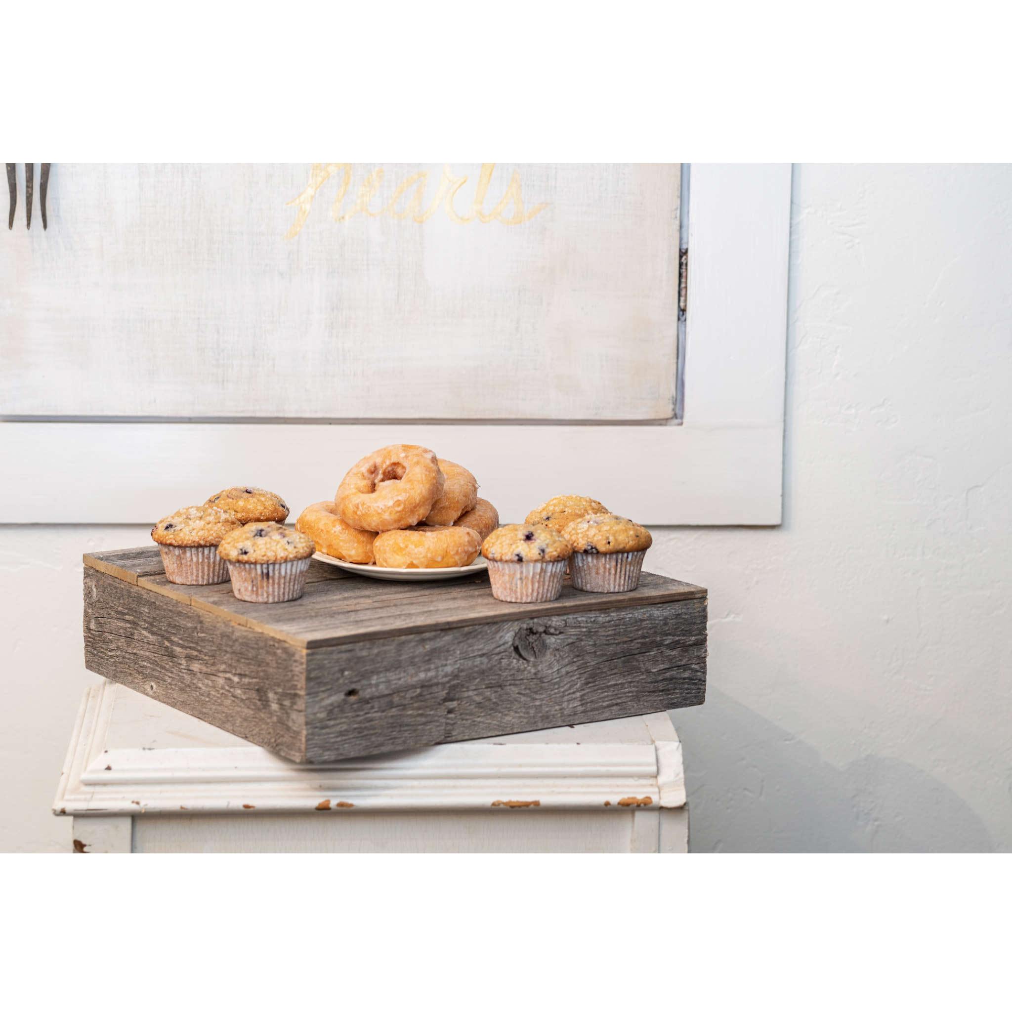 Natural Weathered Gray Stand - Radiant HomeLiving