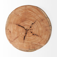 Reclaimed Wood Stool - Radiant HomeLiving