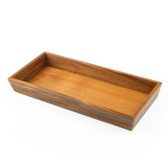 Solid Teak Vanity Tray - Radiant HomeLiving