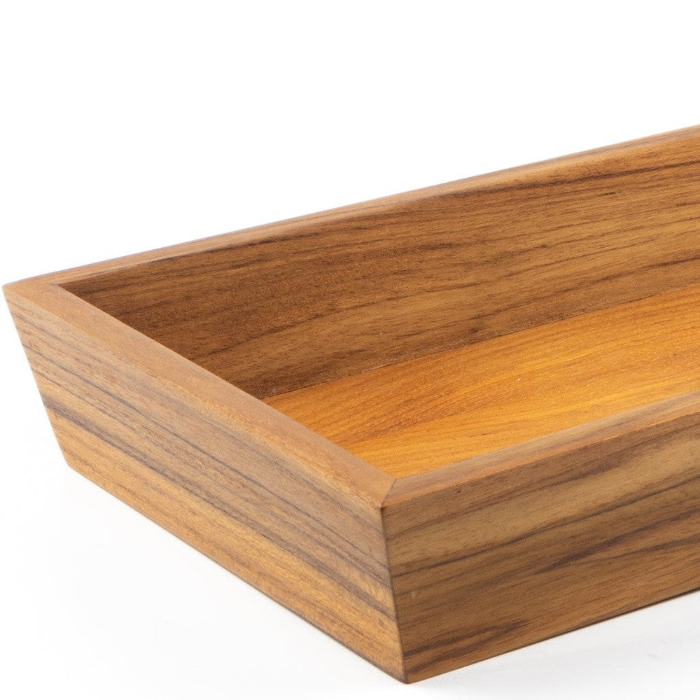 Solid Teak Vanity Tray - Radiant HomeLiving