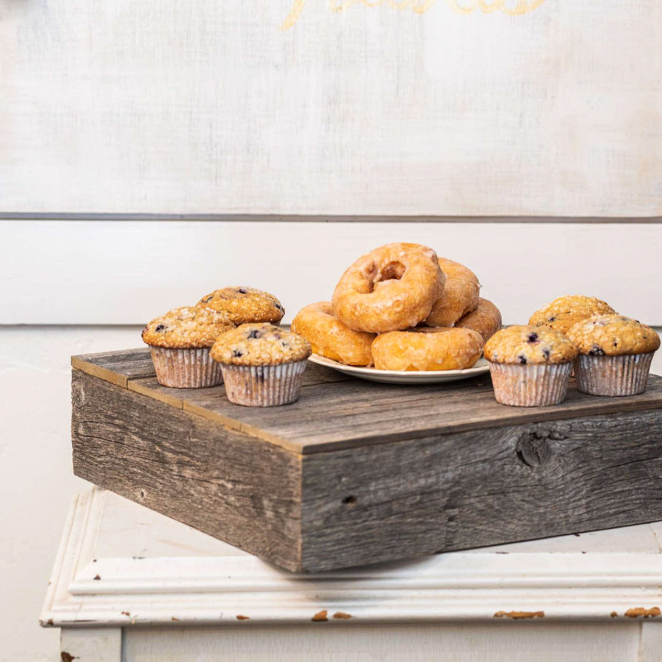 Natural Weathered Gray Stand - Radiant HomeLiving